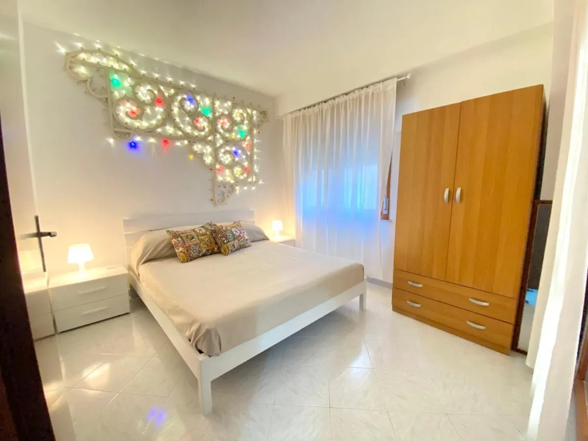 巴勒莫Casa Luminaria公寓 巴勒莫